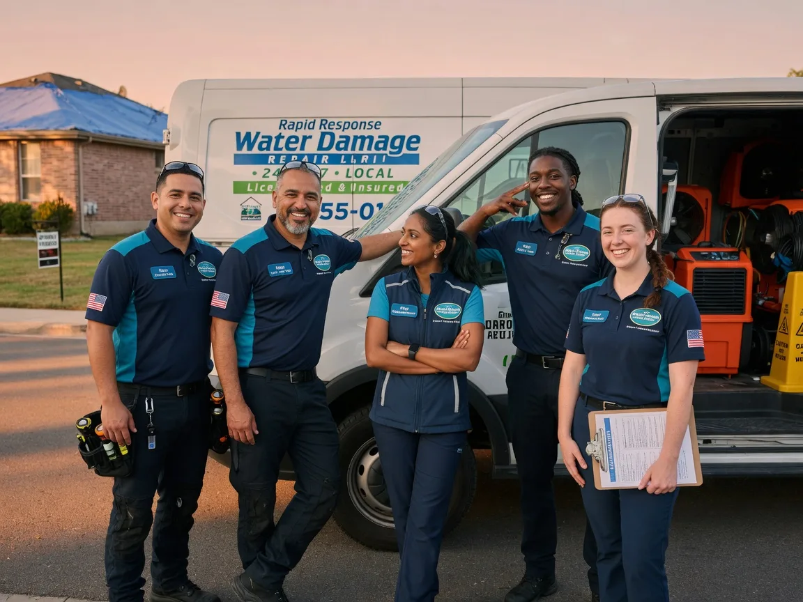Water Damage Restoration company in New Salem, ND